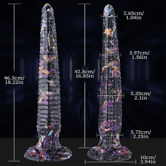 Ρεαλιστικό Dildo Flesh 47cm
