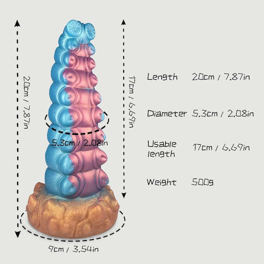 Ρεαλιστικό Dildo Flesh 20cm