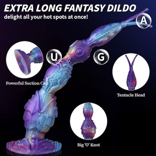 Dildo Realistic Violet