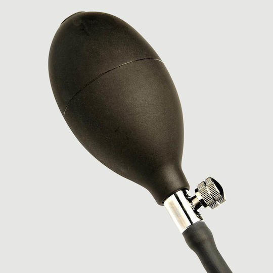Mk toys Πρωκτικό Dildo Μαύρο 11cm