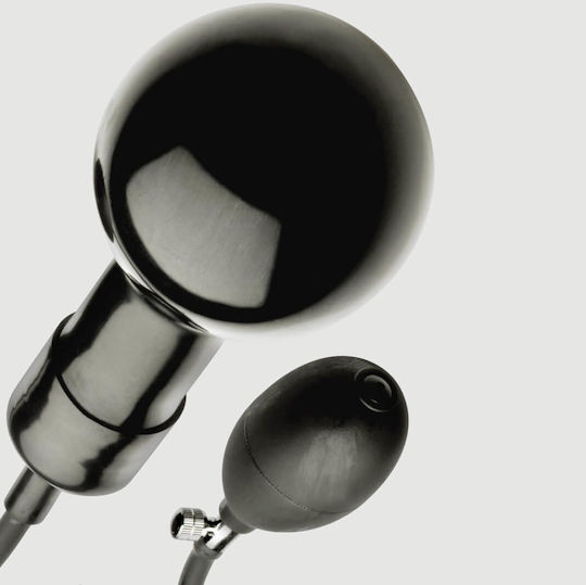 Mk toys Πρωκτικό Dildo Μαύρο 11cm