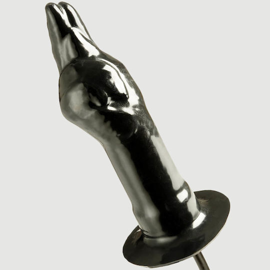 Χέρι Fisting Φουσκώνει Inflatable Dildo Hand Fist 22 X 7 Cm Μαύρο