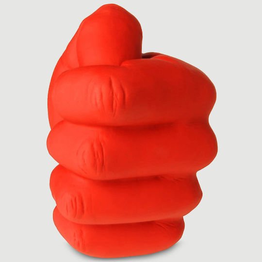Χέρι Fisting Σιλικόνης Βεντούζα Fisting Silicone Hand Stretch No.3 30 X 9.8 Cm Κόκκινο