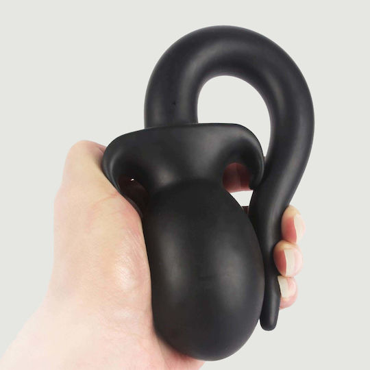 Anal Plug Hundeschwanz Medium Schwarz