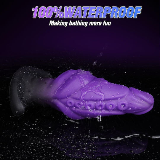 Plug Anal Violet 17cm
