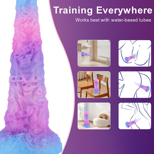 Dildo Anal Roz 39cm