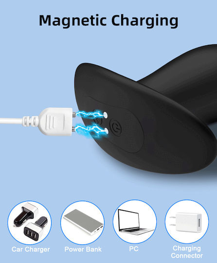 Vibrator Anal Negru