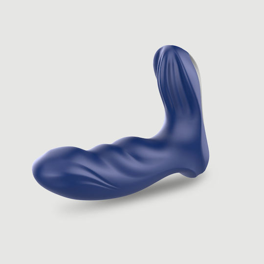 Vibrator Anal Albastru