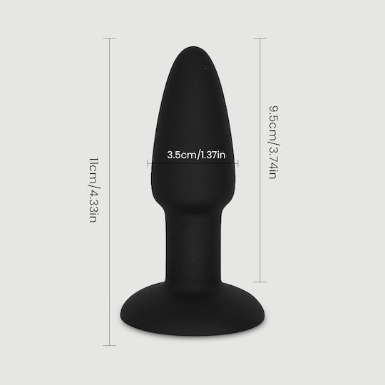 Πρωκτική Σφήνα Σιλικόνης Anal Collection Ranna Large Silicone Butt Plug Φυσικό