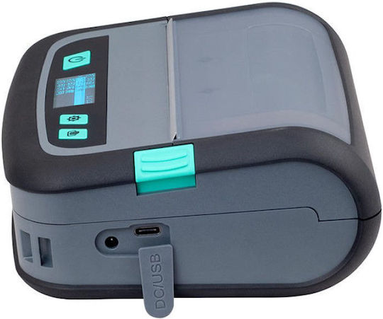 ICS ICS-P4401B Θερμικός Εκτυπωτής Αποδείξεων Φορητός Bluetooth / USB