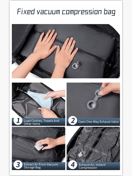 Arctic Hunter Backpack for Laptop 15.6" in Black Colour B00866-BK