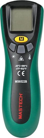 Mastech MS6522B Infrared Thermometer -20°C to 500°C MS6522B