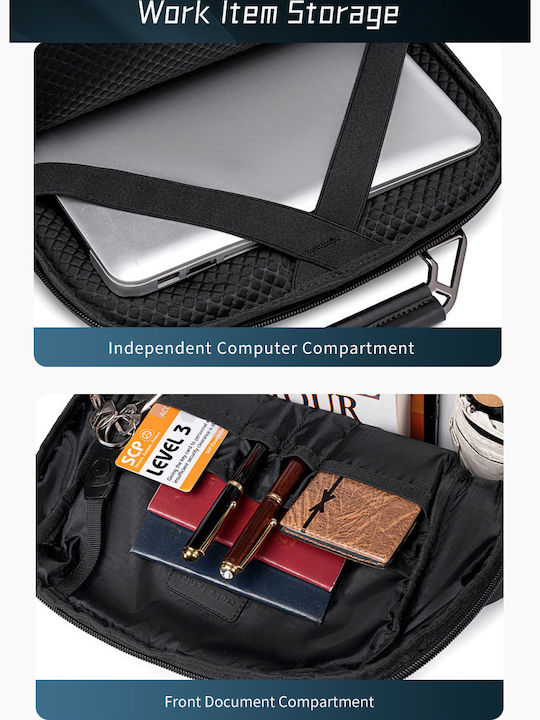 Arctic Hunter Laptoptasche 15.6 Zoll Schwarze B00915-BK Arctic Hunter Laptoptasche 15.6 Zoll Schwarze B00915-BK
