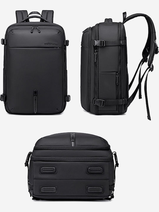Arctic Hunter Backpack for Laptop 15.6" in Black Colour B00866-BK