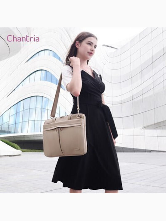 Chantria Damentasche Für Laptop 15.6" In Khaki Farbe