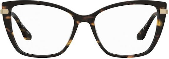 Pierre Cardin Femei Rame Ochelari Ochi de pisică Albastru P.C. 8546 086