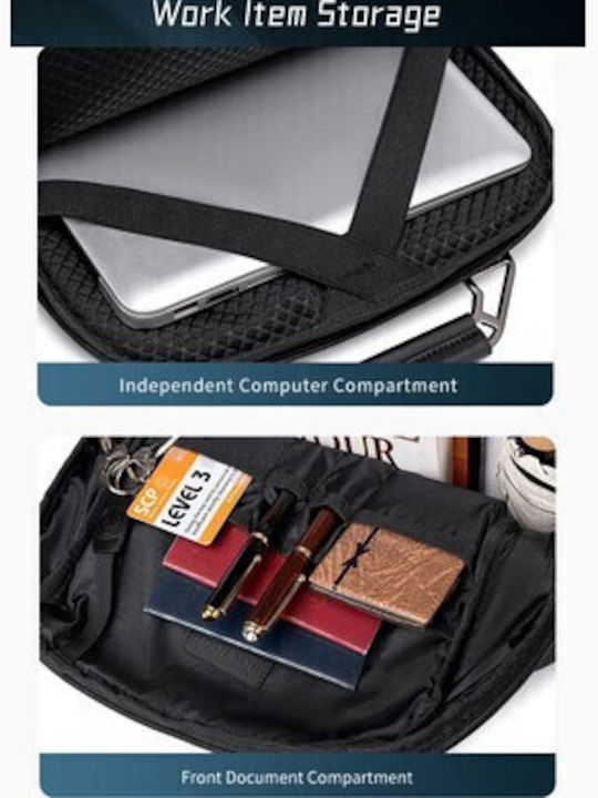 Arctic Hunter Arctic Hunter Laptoptasche Für Laptop 15.6 Mit USB-Anschluss In Schwarz
