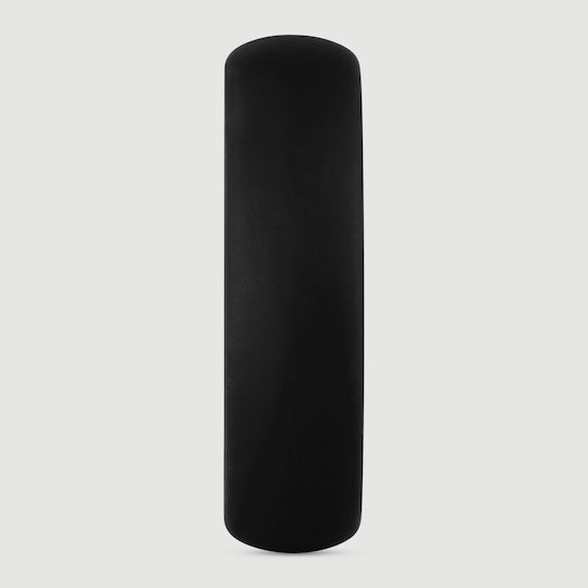 Φαρδύ Δαχτυλίδι Πέους Σιλικόνης Forto F-64 50 Mm Wide Silicone Large Cock Ring Μαύρο