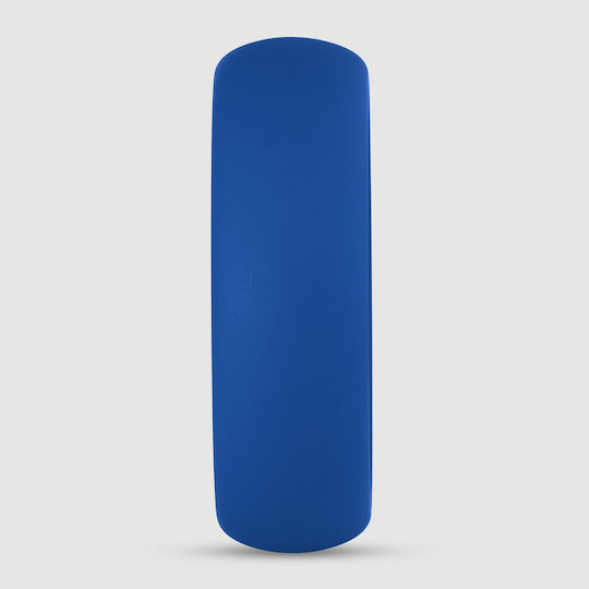 Φαρδύ Δαχτυλίδι Πέους Σιλικόνης Forto F-64 40 Mm Wide Silicone Small Cock Ring Μπλε