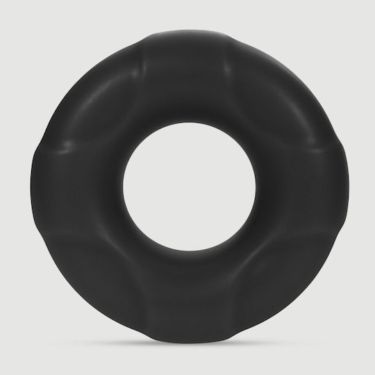 Δαχτυλίδι Πέους Σιλικόνης Forto F-33 17 Mm Silicone Small Cock Ring Μαύρο