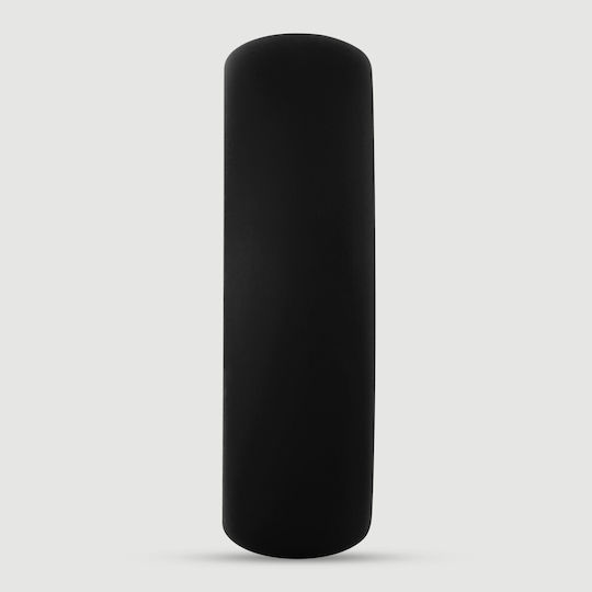 Wide Silicone Cock Ring Forto F-64 45 Mm Wide Silicone Medium Black Cock Ring