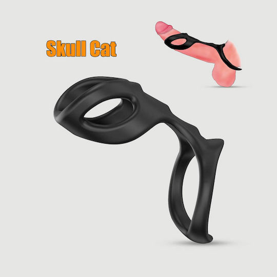 Inele Pentru Penis Silicon Husa Pentru Penis Inel Pentru Penis Din Silicon Negru