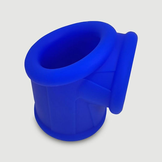 Εύκαμπτο Ball Stretcher Όρχεων Σιλικόνης Flexible Stretcher Bag Liquid Silicone Ball Stretcher Μπλε