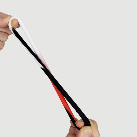 Εύκαμπτο Λεπτό Δαχτυλίδι Πέους Σιλικόνης Flexible Thin Liquid Silicone Cock Ring 70 Mm Πολύχρωμο