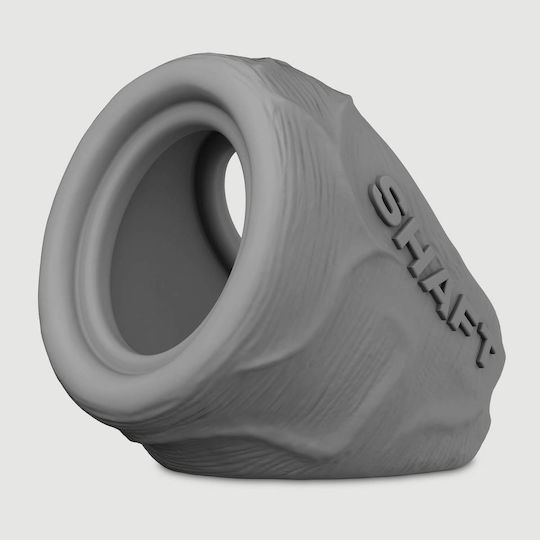 Shaft Model Ps Liquid Silicone Cock & Ball Stetcher Gray