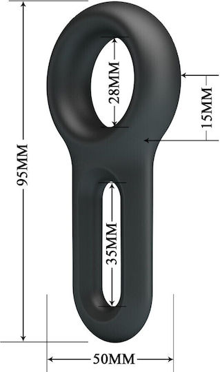 Crazy Bull Oniel Super Soft Silicone Ring