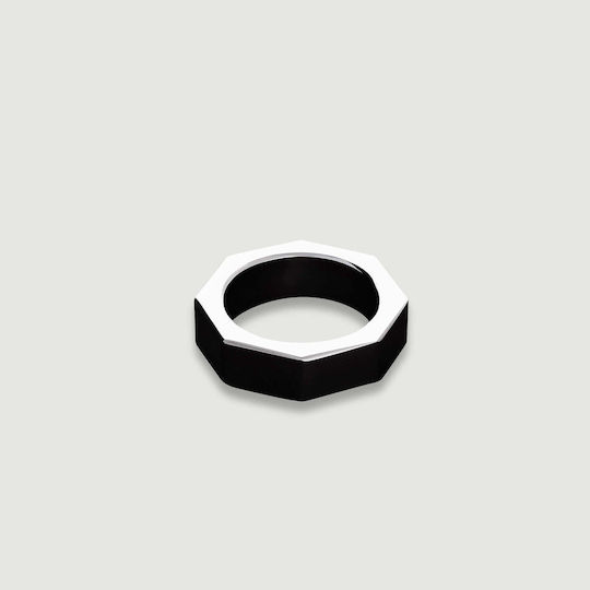 Triune Nut Cockring 4.5cm Steel