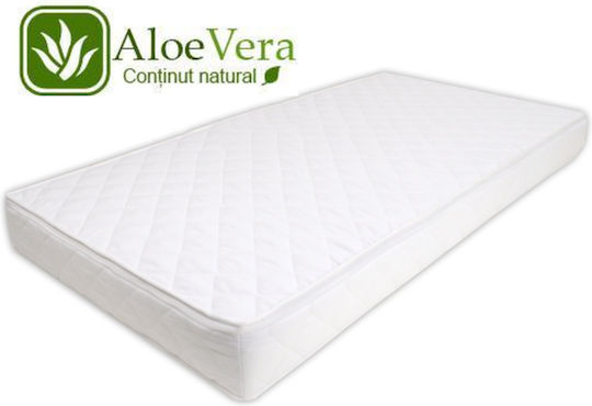 Smartic Saltea Ortopedică Pentru Pătuț cu Fibră de Cocos și Latex 60cmx120cmx8cm