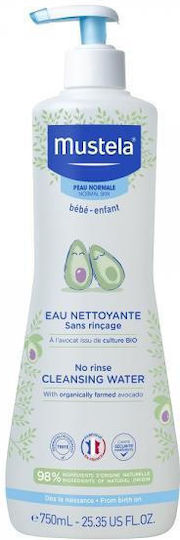 Mustela Cleansing Water 750ml με Αντλία