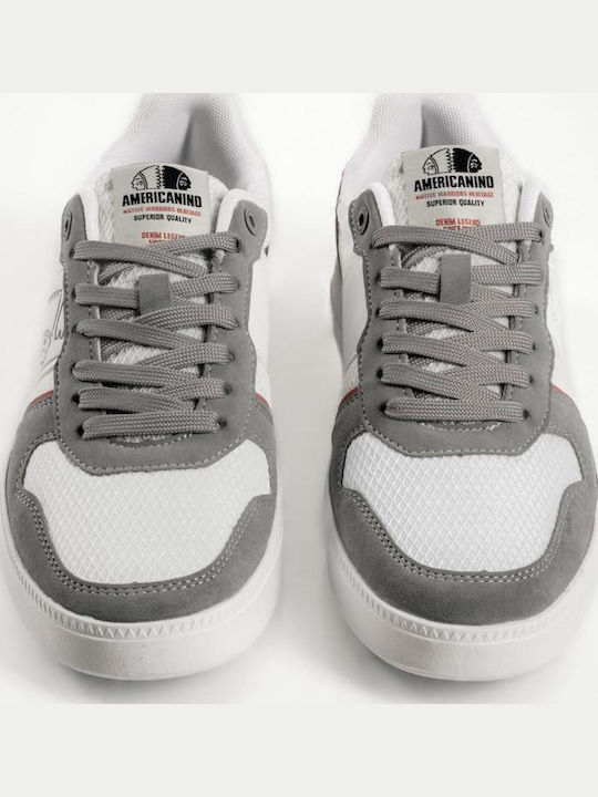 Men's White Sneakers