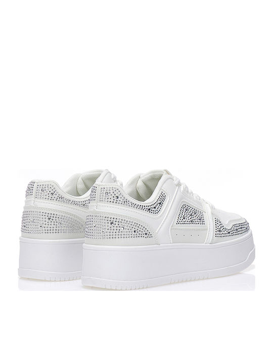Sneakers Pentru Femei Albe