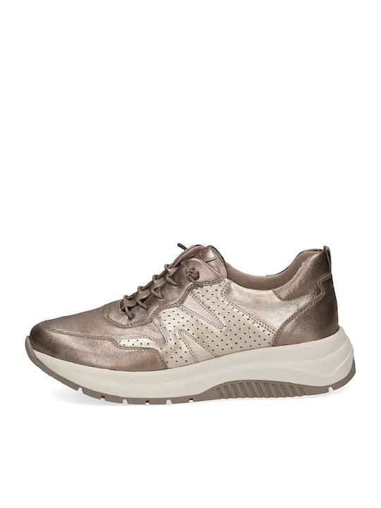 Damentaschen Sneakers Taupe Met.comb