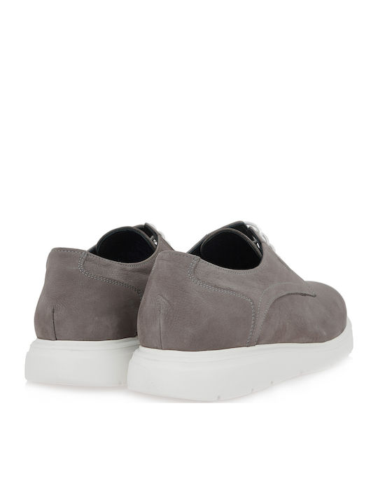 Men's Sneakers Gray Nubuck