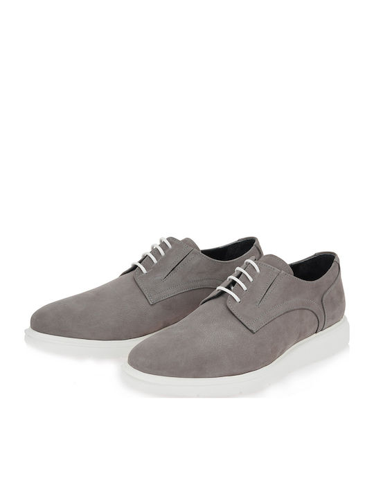 Men's Sneakers Gray Nubuck