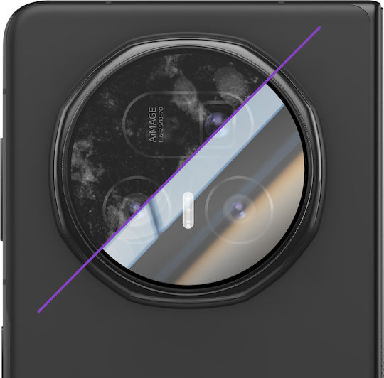 Imak Camera Lens Protection Honor Magic V5 Ultra-resistant Transparent