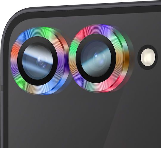 Protecție Lentilă Cameră Enkay Galaxy Z Flip 7 Lentilă Dublă Multicolor