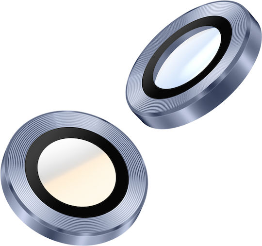 Enkay Camera Lens Protection Galaxy Z Flip 7 Dual Lens Pale Blue