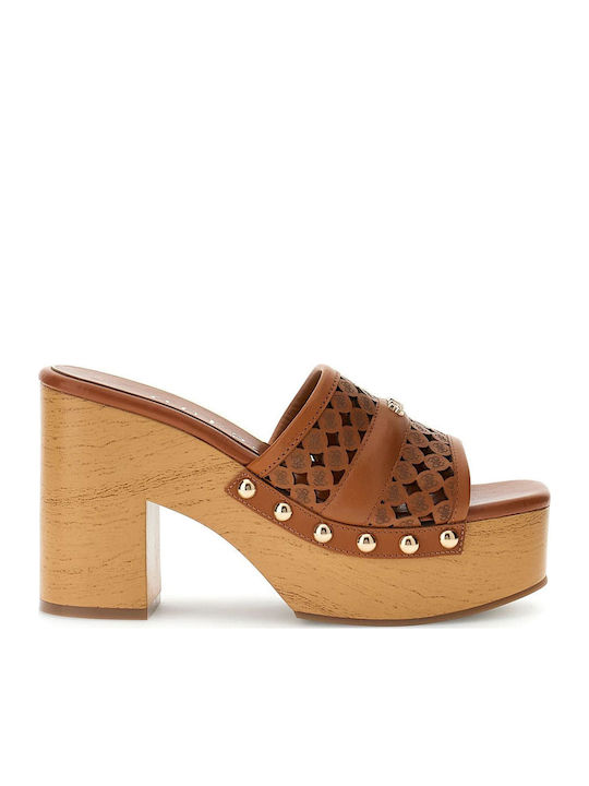 Sandale Tabac Maro