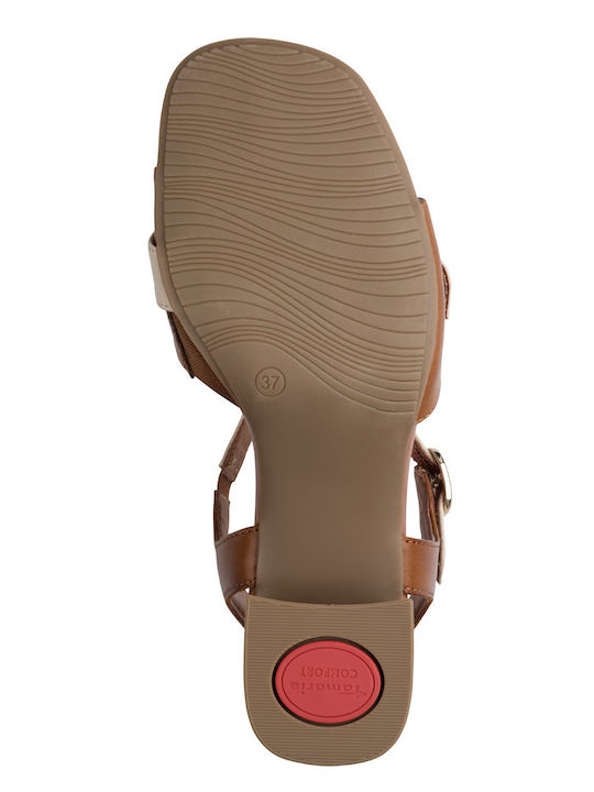 Leather Sandals Beige