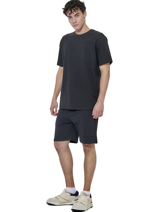Men's Black Bermuda
