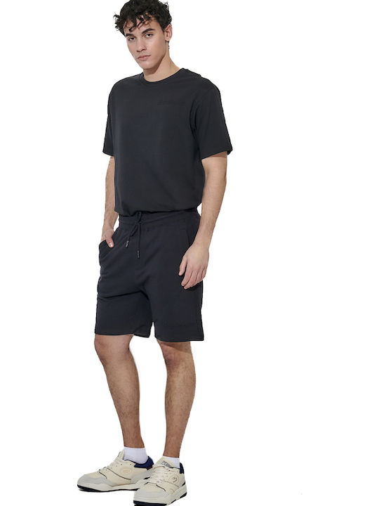 Men's Black Bermuda