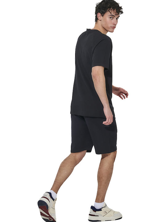 Men's Black Bermuda