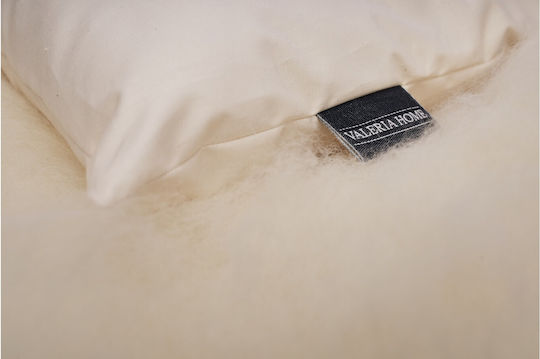 Valeria Home Βρεφικό Μαξιλάρι Ύπνου Merino 80x40εκ.