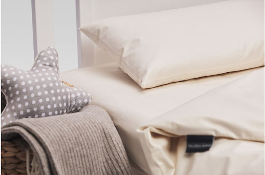 Valeria Home Βρεφικό Μαξιλάρι Ύπνου Merino 80x40εκ.
