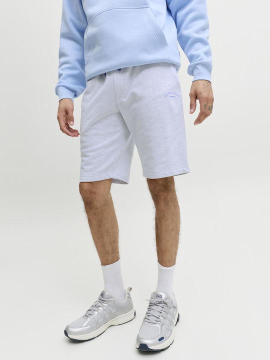 Αθλητική Ανδρική Βερμούδα White Melange