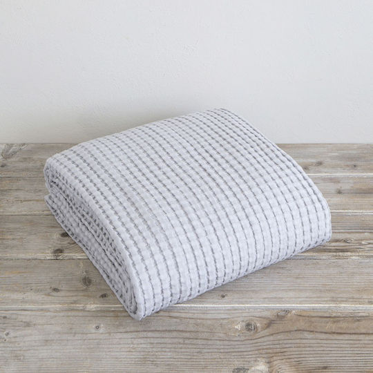 Nima Κουβέρτα Ξενοδοχείου Υπέρδιπλη Γκρι 240x270cm Comfy